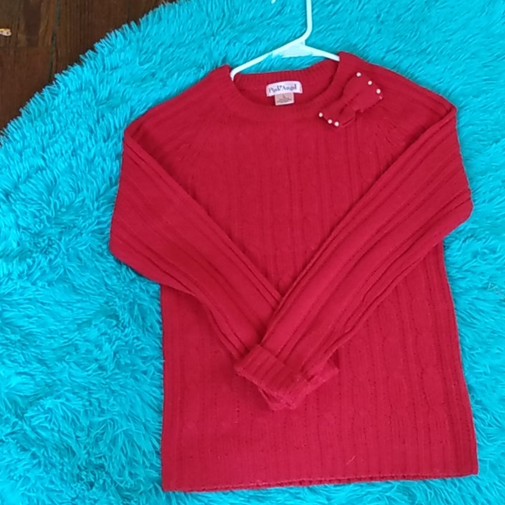 Beautiful girls sweater